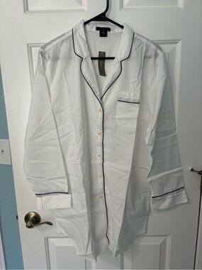 NWT J. Crew Cotton Nightshirt